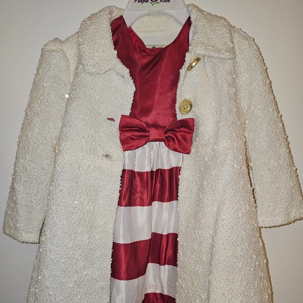 BRAND NEW Purple Rose Dress!!!